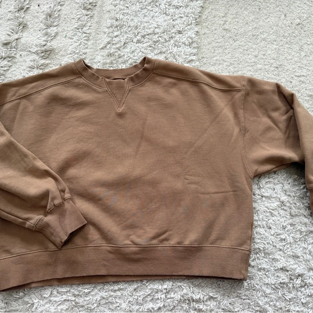 Born Primitive Pump Sweatshirt in Camel Color. Not Cream as pictured. Size S - Picture 5 of 9